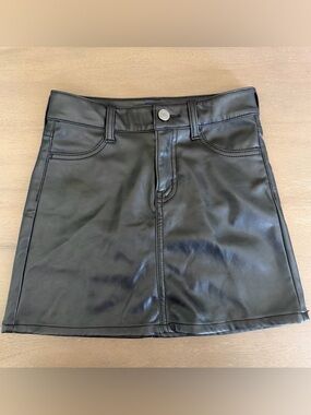 Girls Gap “Leather” Skirt